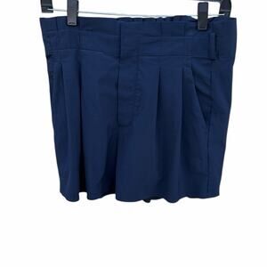 Athleta Skyline Shorts Navy Blue size 4